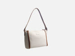 Cartera aster de sintético para mujer - Miel