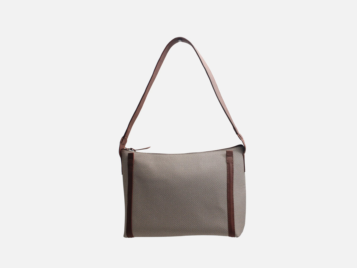 Cartera aster de sintético para mujer - Miel