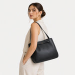 Cartera belis de sintético para mujer - Negro