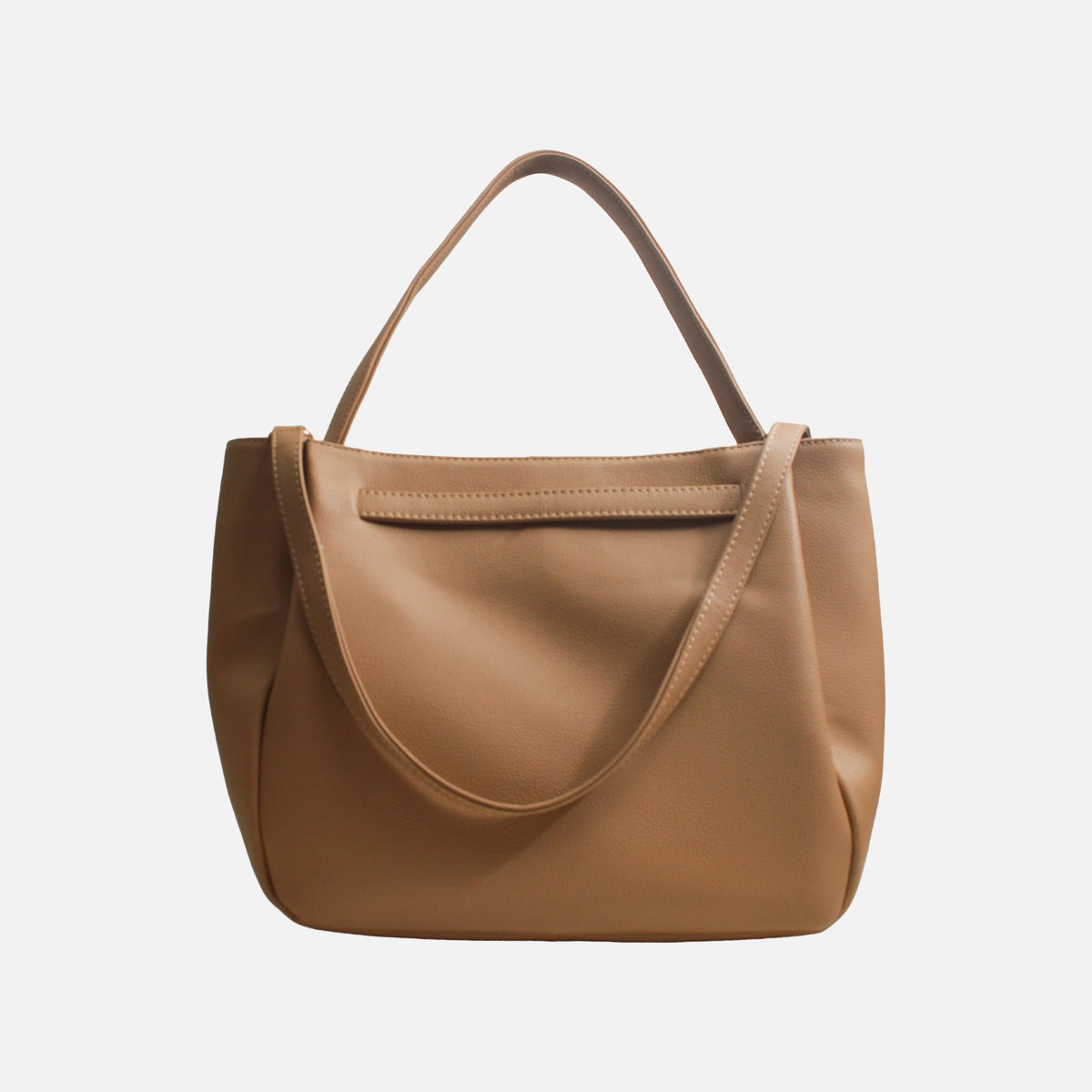 Cartera belis de sintético para mujer - Beige
