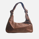 Cartera ceres de cuero para mujer - Café