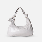 Cartera ceres de cuero para mujer - Hueso