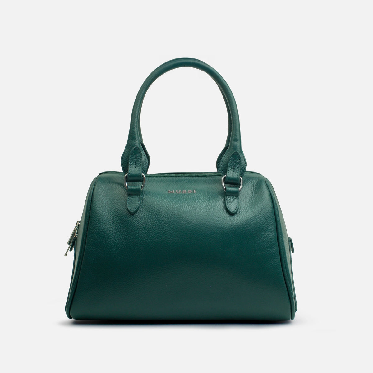 Baul corfina de cuero para mujer - Verde