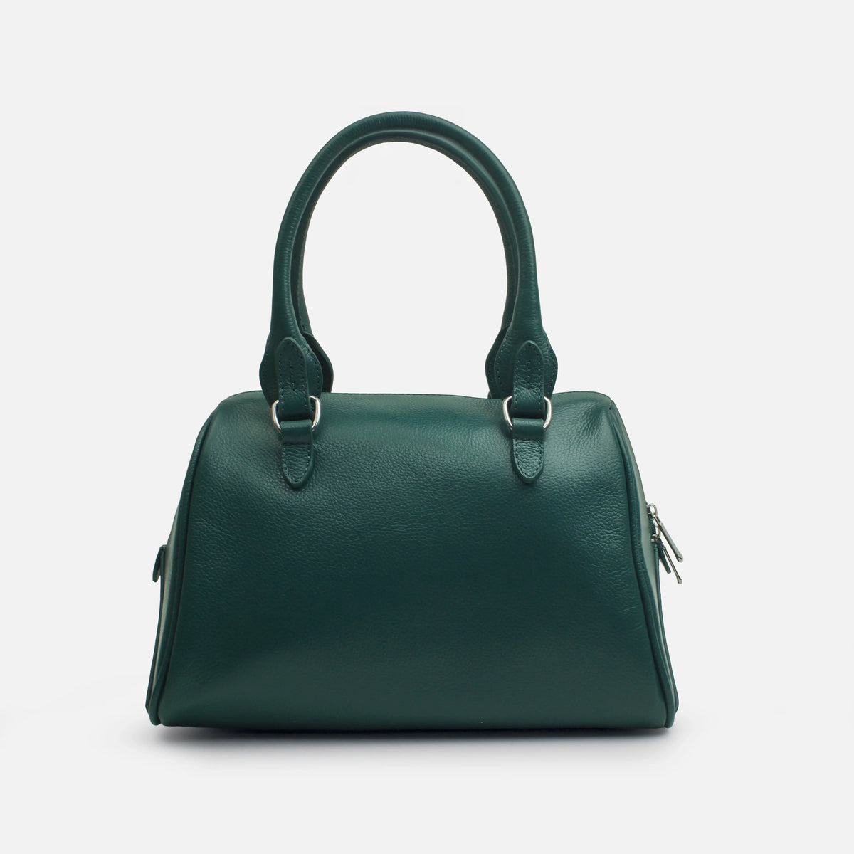 Baul corfina de cuero para mujer - Verde