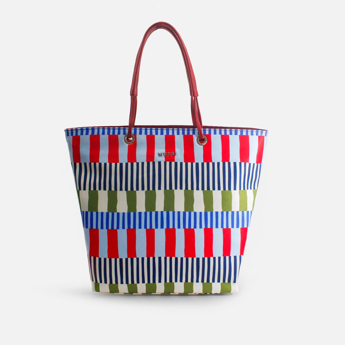 Cartera stellara de textil para mujer - Rojo
