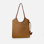 Cartera rosalia de sintético para mujer - Miel
