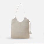 Cartera rosalia de sintético para mujer - Hueso