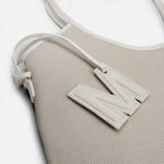 Cartera rosalia de sintético para mujer - Hueso
