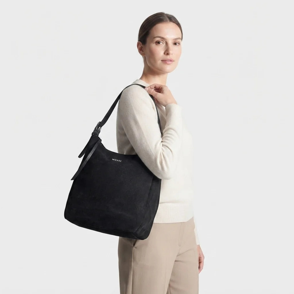 Cartera favosia de sintético para mujer - Negro