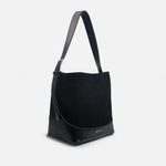 Cartera malorcas de sintético para mujer - Negro