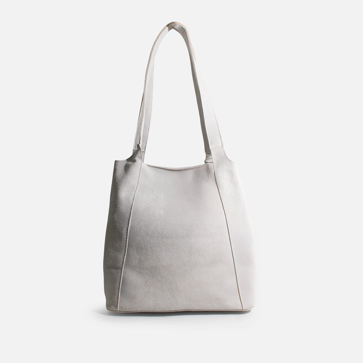Cartera grosella de sintético para mujer - Hueso