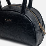 Cartera azafran de sintético para mujer - Negro
