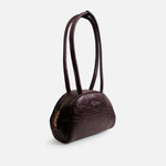 Cartera azafran de sintético para mujer - Vino