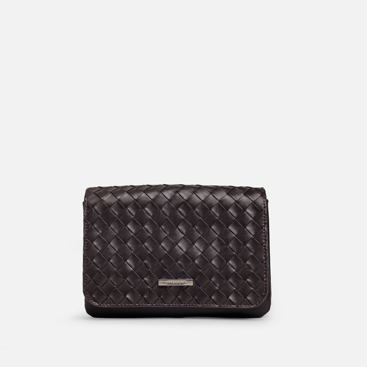 Bolso manos libres cayena de sintético para mujer - Café