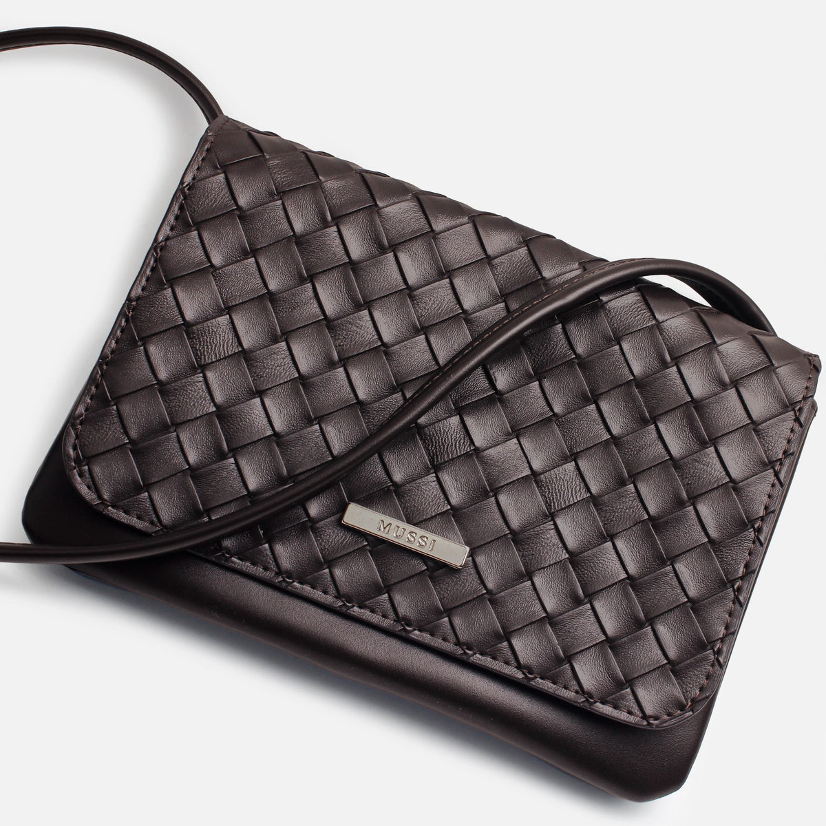 Bolso manos libres cayena de sintético para mujer - Café