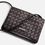 Bolso manos libres cayena de sintético para mujer - Café