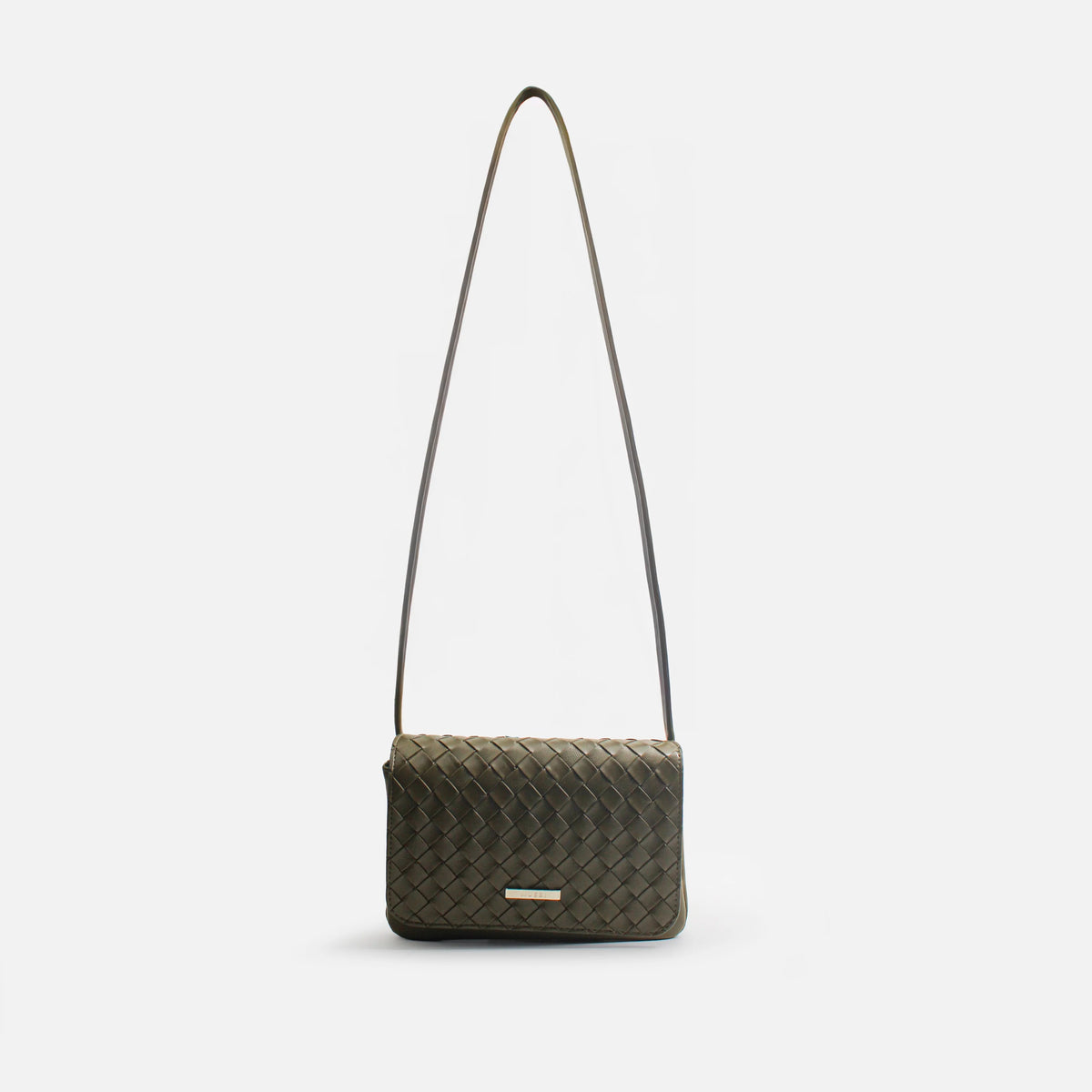 Bolso manos libres cayena de sintético para mujer - Verde