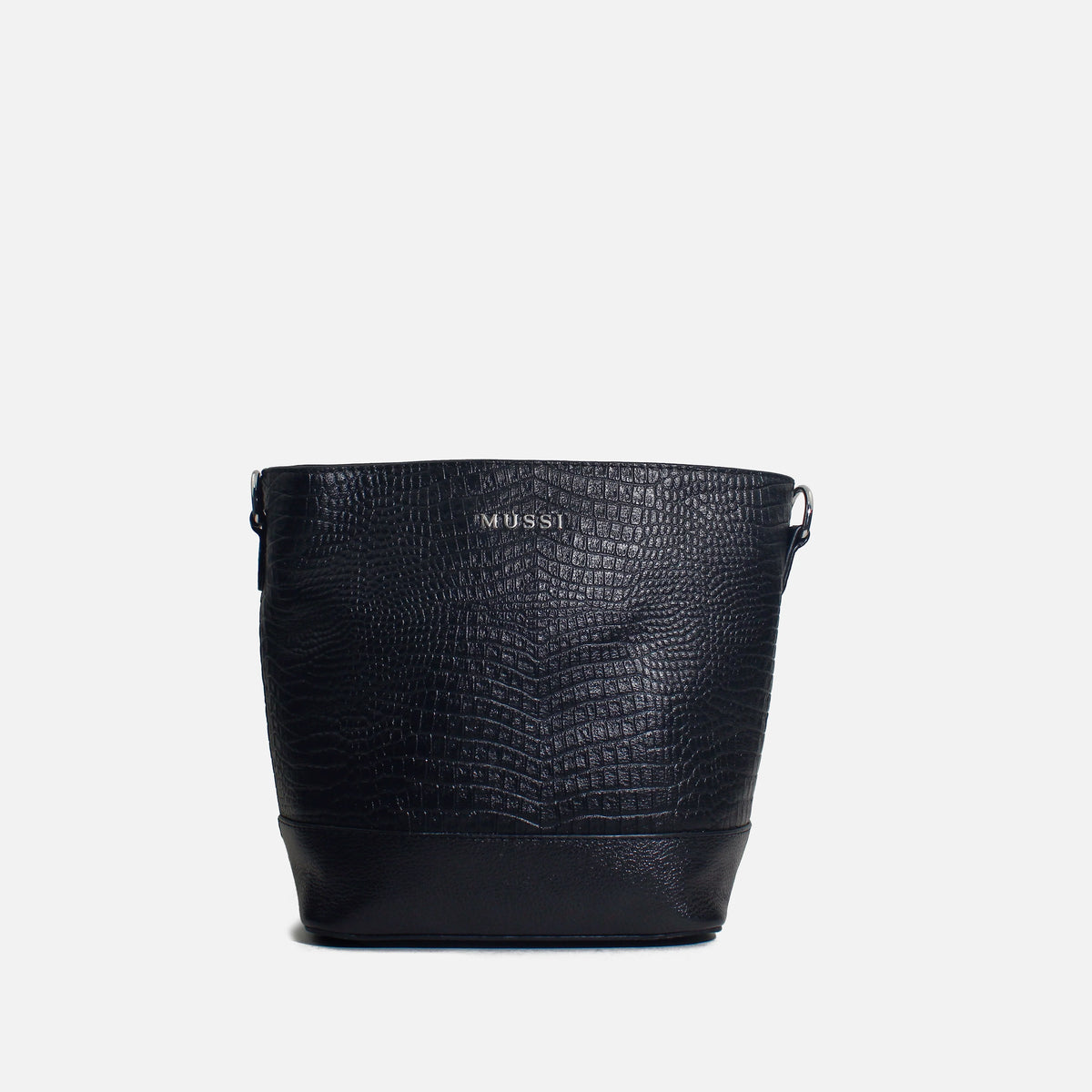 Bolso manos libres nayla de sintético para mujer - Negro