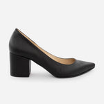 Tacones meradrane de sintético para mujer - Negro