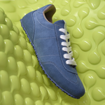 Tenis Citra de cuero para mujer - Azul