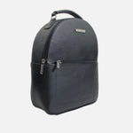 Morral ashley de cuero para mujer - Negro