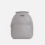 Morral ashley de cuero para mujer - Gris