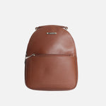 Morral ashley de cuero para mujer - Miel