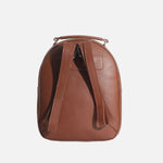 Morral ashley de cuero para mujer - Miel