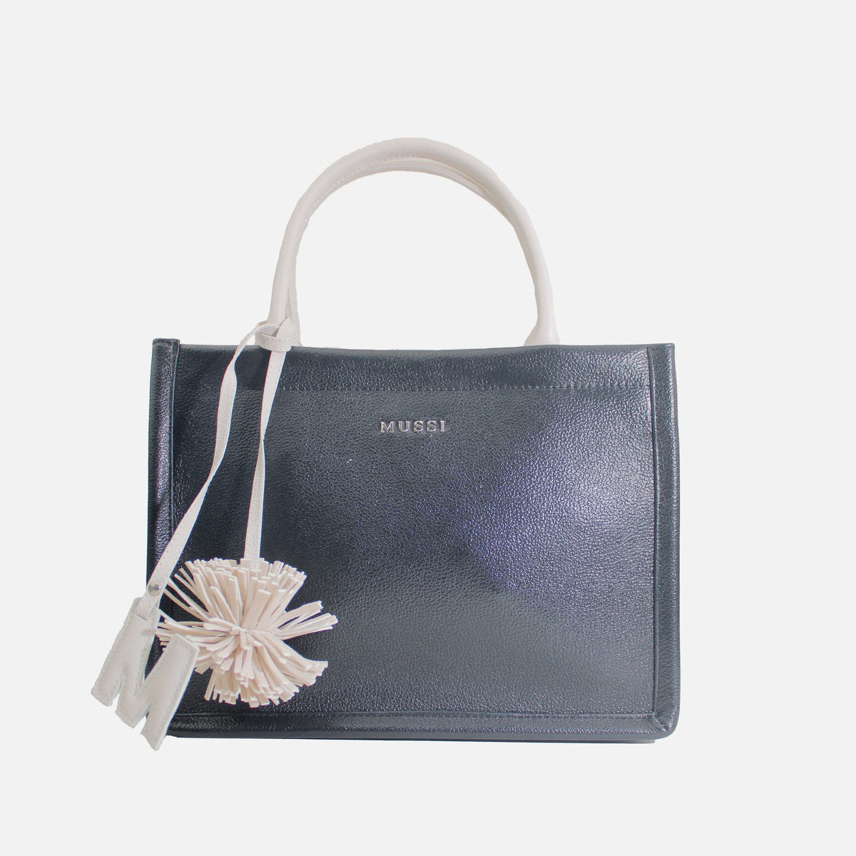 Cartera celine de cuero para mujer - Negro