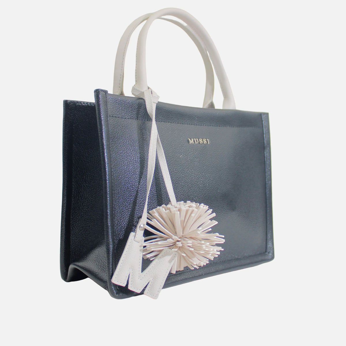 Cartera celine de cuero para mujer - Negro