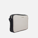 Cartera celine de cuero para mujer - Hueso