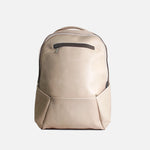 Morral moira de cuero para mujer - Beige