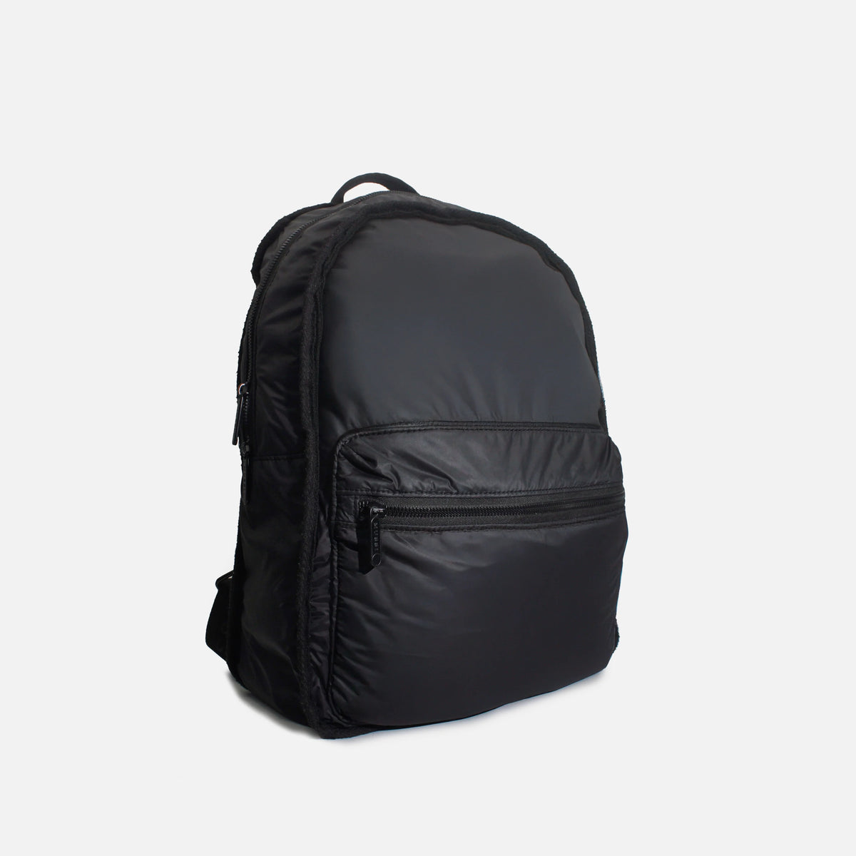 Morral lina de sintético para mujer - Negro