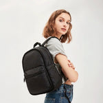 Morral lina de sintético para mujer - Negro