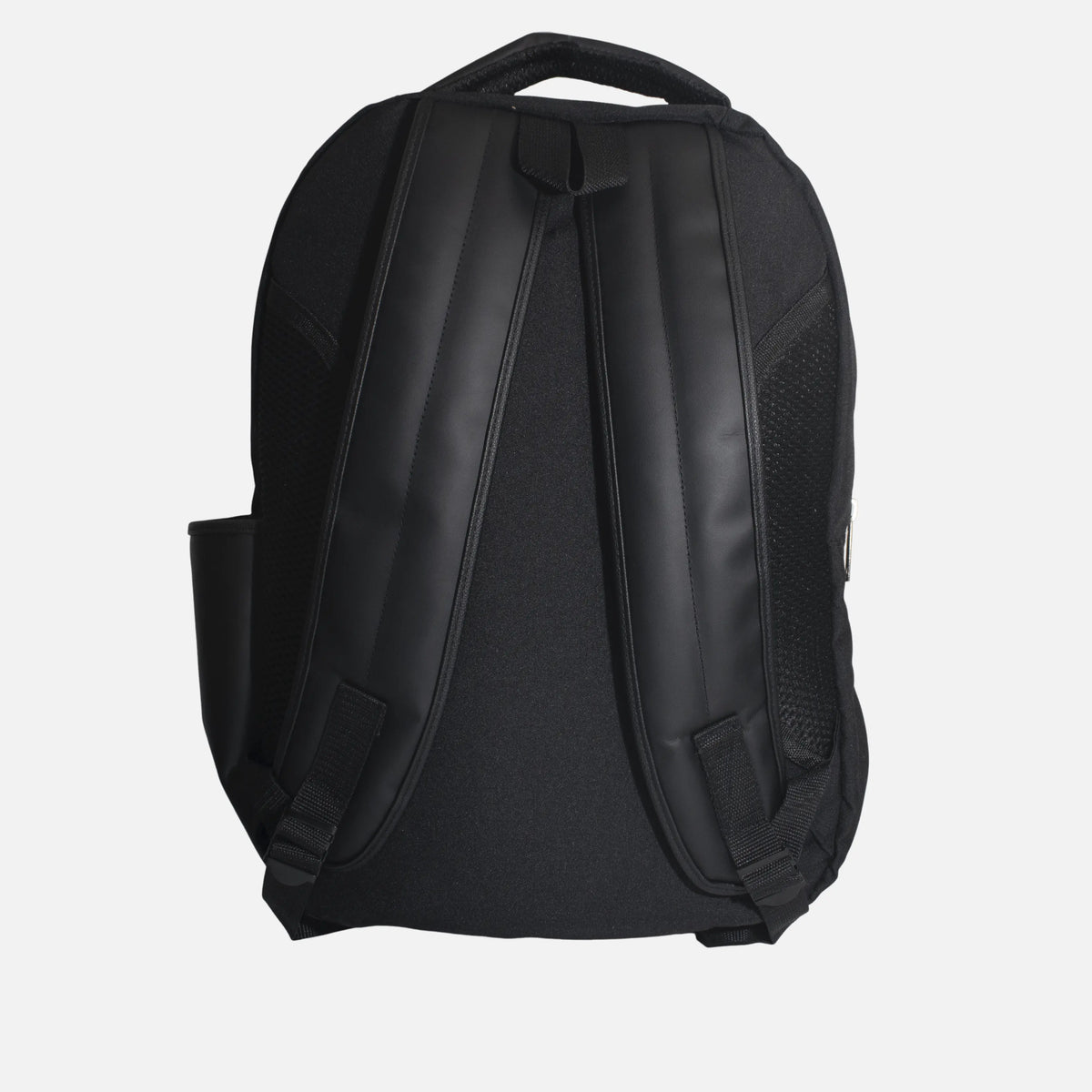 Morral eira de cuero para hombre - Negro