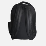 Morral eira de cuero para hombre - Negro