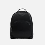 Morral olira de cuero para mujer - Negro