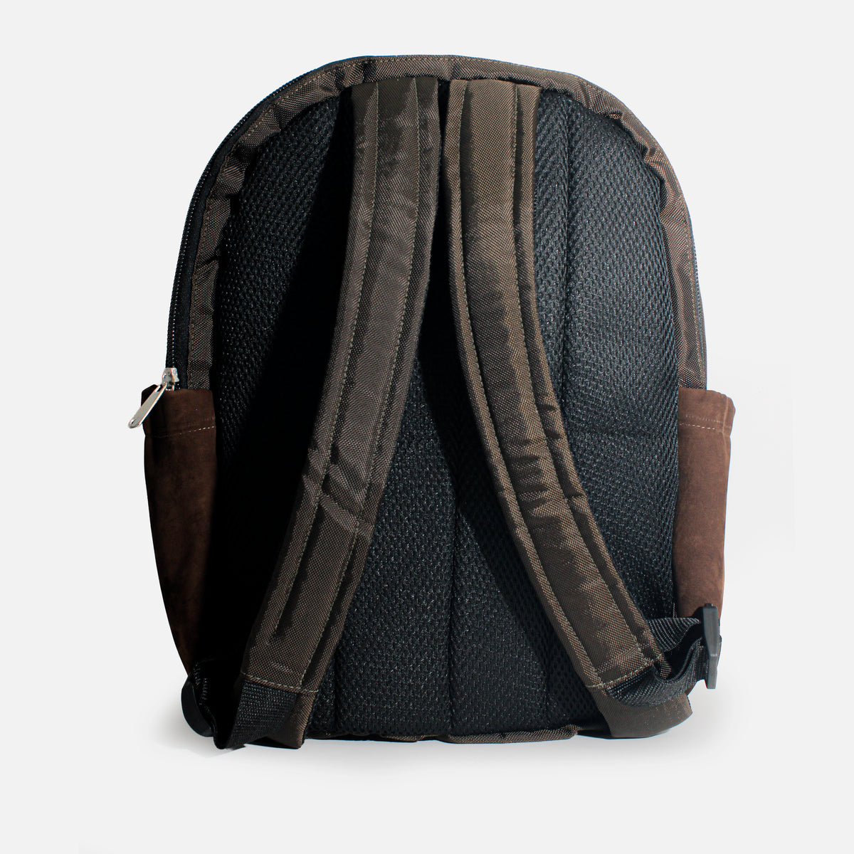 Morral meliodas de cuero para hombre - Café