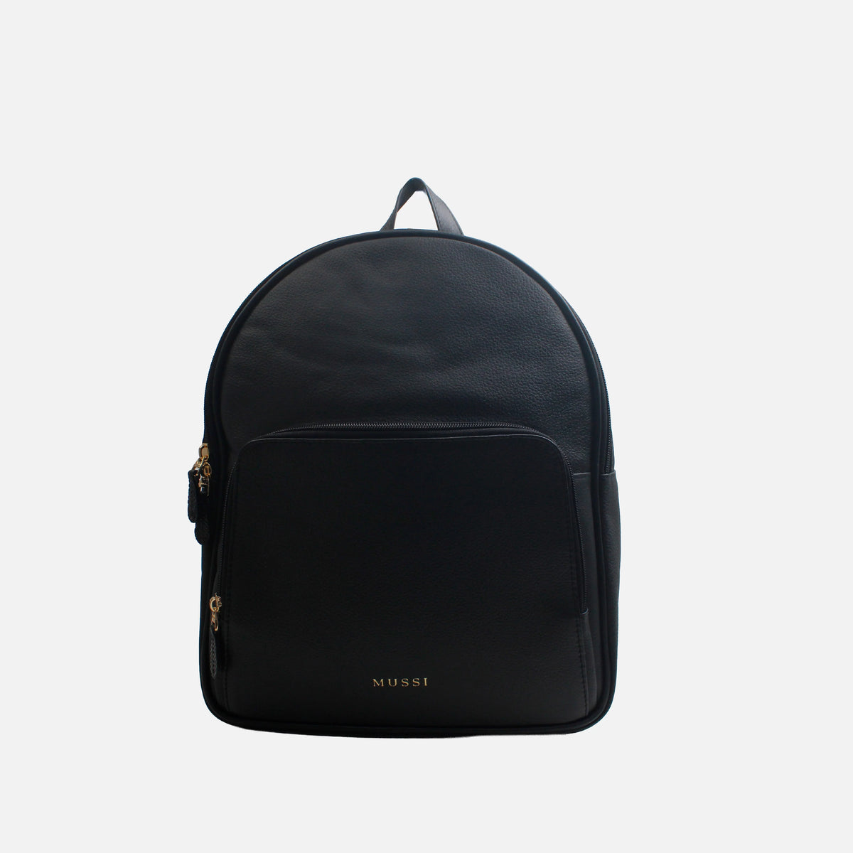 Morral valeria de cuero para mujer - Negro