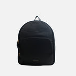 Morral valeria de cuero para mujer - Negro