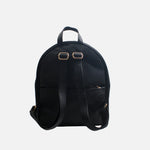 Morral valeria de cuero para mujer - Negro