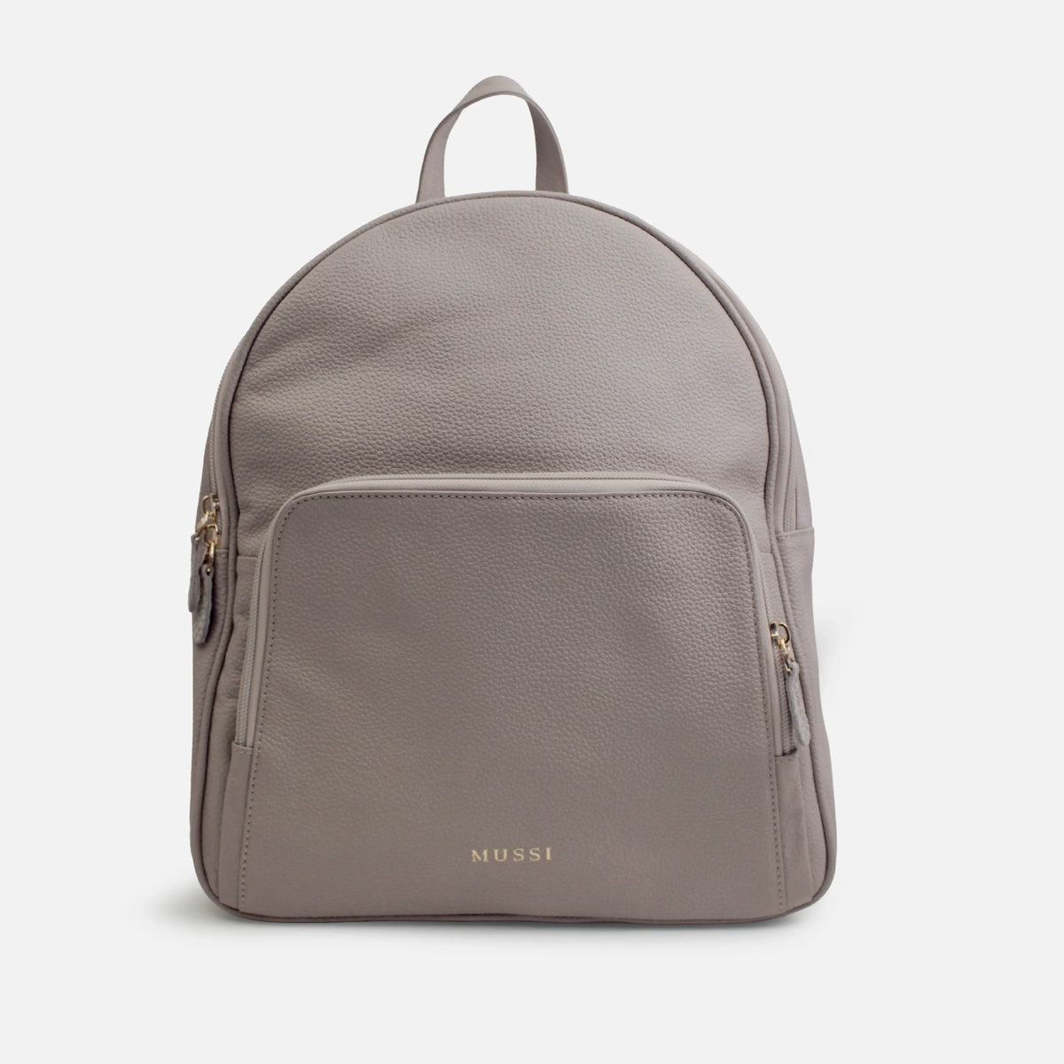 Morral valeria de cuero para mujer - Taupe
