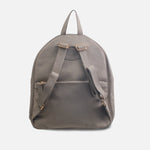 Morral valeria de cuero para mujer - Taupe