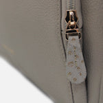 Morral valeria de cuero para mujer - Taupe