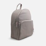 Morral valeria de cuero para mujer - Taupe