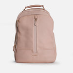 Morral narcisa de cuero para mujer - Nude