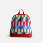 Morral adriala de textil para mujer - Rojo