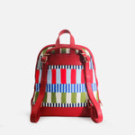Morral adriala de textil para mujer - Rojo