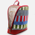 Morral adriala de textil para mujer - Rojo