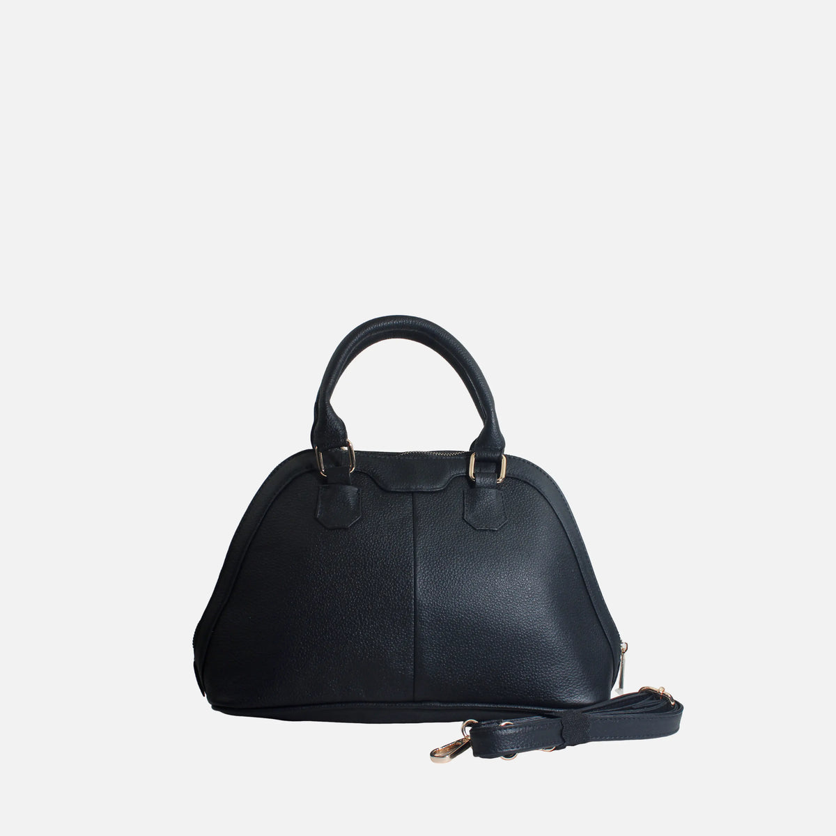 Cartera bruna de sintético para mujer - Negro